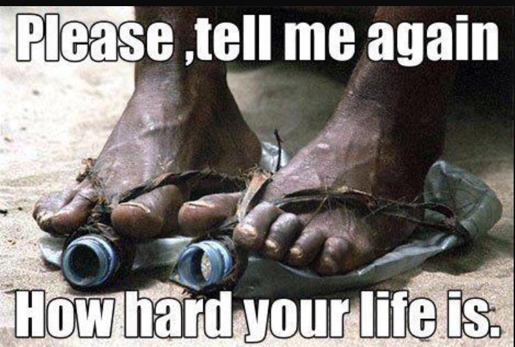 SupportingH's tweet image. become aware of what others are going through forget your #firstworldproblems