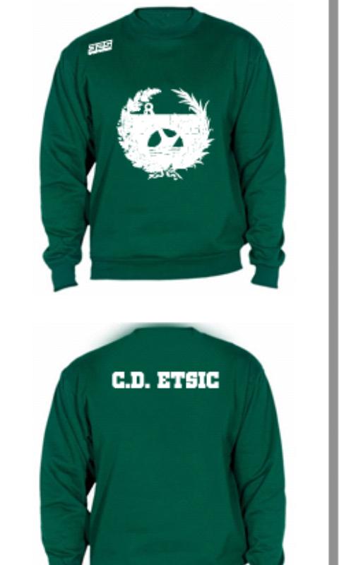 Volvemos a tener las sudaderas del club deportivo! Corred que se acaban!!!