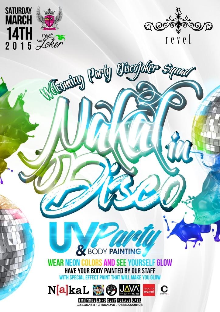 #NEXT March'14th <a href="/tokosinakal/">N[a]kaL Original</a> "NAKAL In DISCO" at <a href="/Revel_Official/">Revel Bar & Lounge</a> w/ <a href="/BEP_Family/">B.E.P_Family</a> All Star