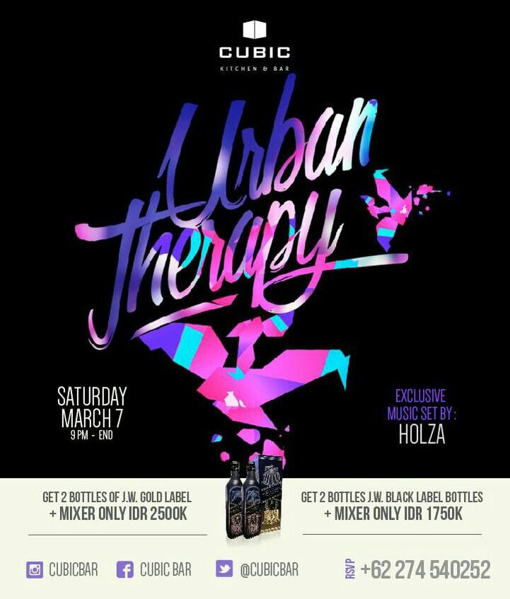 Tomorrow at <a href="/CubicBar/">Cubic Kitchen & Bar</a>, 5Hrs Ear Therapy w/ Old&amp;New R&amp;B, HipHop, SlowJam, Urban Music by <a href="/HOLZAkontra/">HOLZA</a> , NO EDM ALLOWED