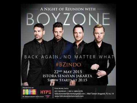DiscTicketBox's tweet image. #BZINDO Available ticket start 07 Maret 2015 get your ticket only store @DiscTarra @Societie @disctarra.com