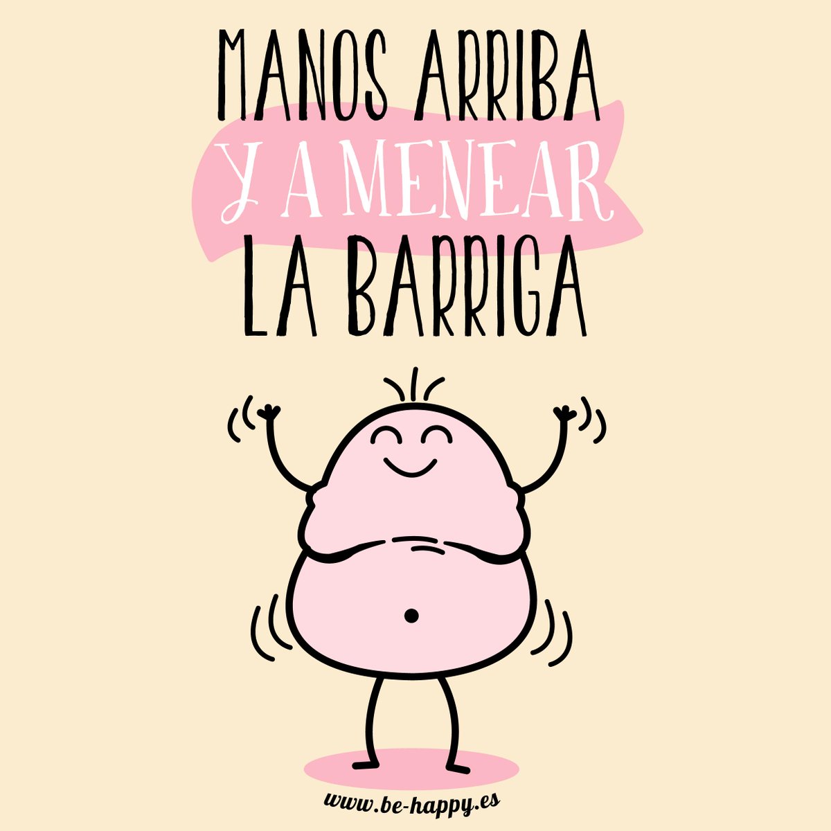 BeHappy_es's tweet photo. Vamos marchos@s ya estamos a #Viernes "Manos arriba y a menear la barriga" a bailotear y Disfrutar #FelizFindeSemana http://t.co/wnlT1nYK7J