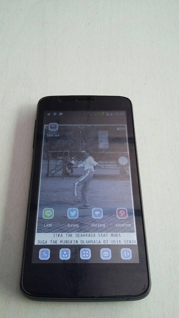 Dijual andromax G2 . kalo harga bisa dm atau invite 7ce0df7d . makasih