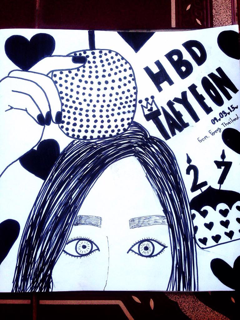 srisri940's tweet image. Happy Birthday KimTaeyeon #TYIGProject  @starcrossed309