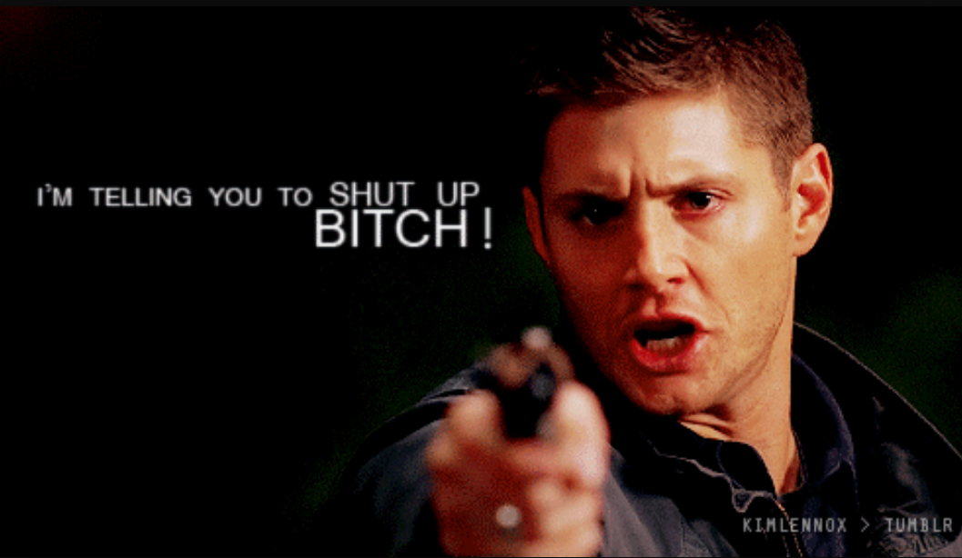 #HiatusOff  "I'm back and ready to kick some evil sons of bitches asses and raise a little hell."