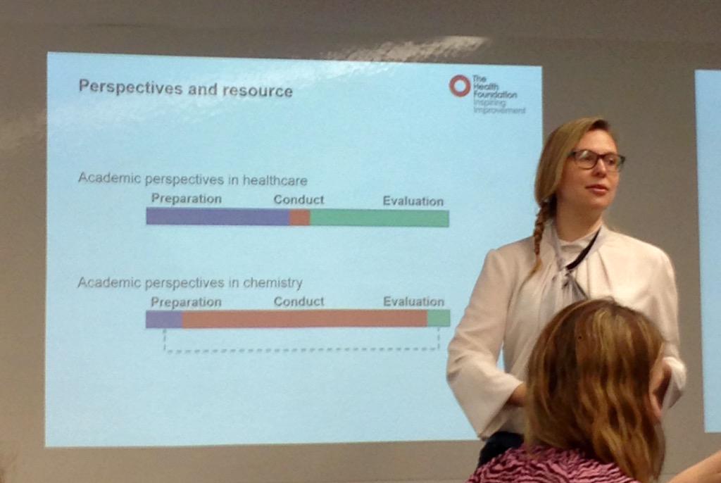 Healthcare vs. chemistry - huge difference in how much time we study conduct! <a href="/julie4clahrc/">Julie E Reed 🌍✊🏻✊🏽✊🏿🏳️‍🌈</a>