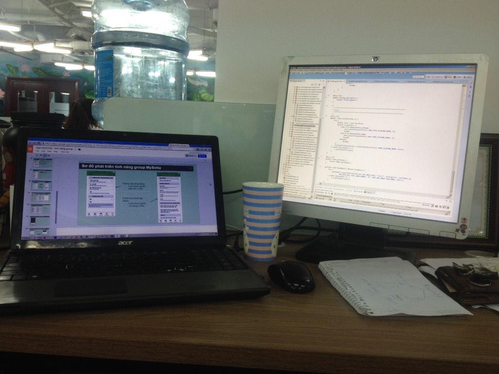 ninhonion's tweet photo. New job http://t.co/R5Llj77PWG
