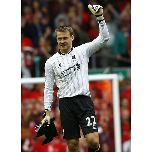 Happy 27th Birthday to Simon Mignolet.  