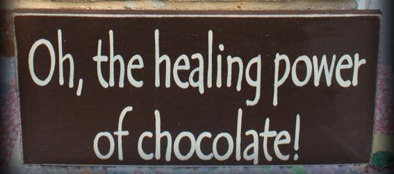 ChocoBuffet's tweet image. #Chocolate -food for the soul!