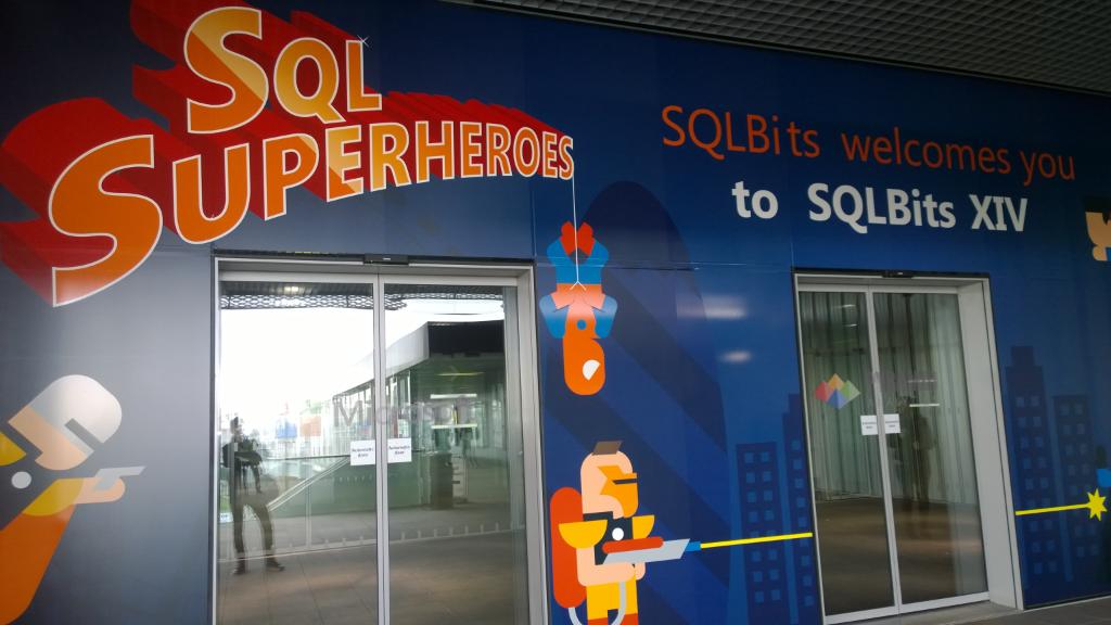 TechNetUK's tweet image. Gee willickers everyone! We're ready and raring for #SQLbits in London, give us a RT if you're here!
