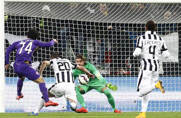 JUVENTUS-FIORENTINA streaming su RojaDirecta, diretta live tv su Sky