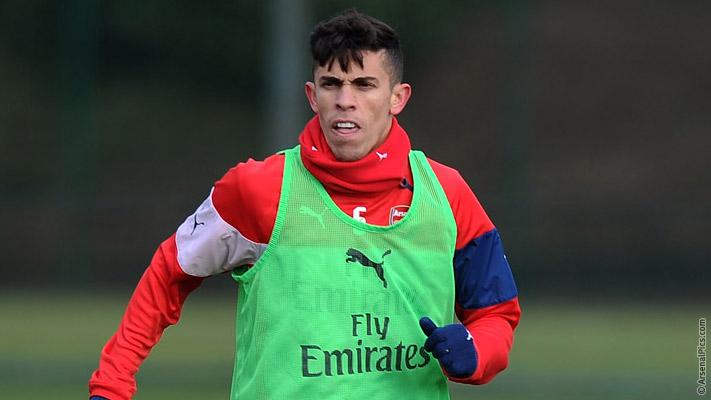 Arsenal's tweet image. TEAM NEWS: Gabriel out for two to three weeks with a hamstring problem. @_nachomonreal to have test today #MUFCvAFC