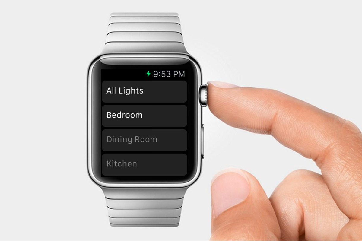 Soon, you'll be able to control your lights from your Apple Watch! <a href="/tweethue/">Philips Hue</a> <a href="/LIFX/">LIFX</a>