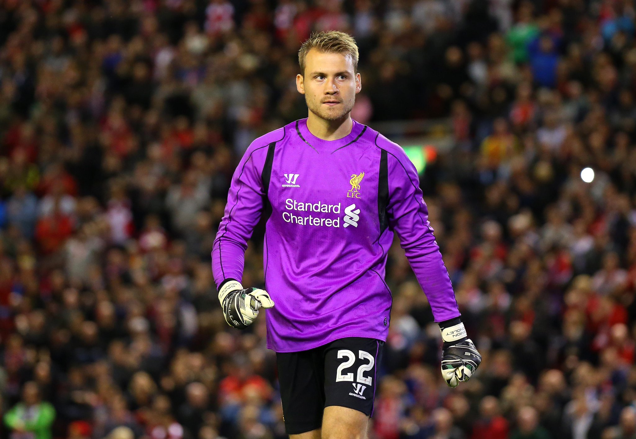 Happy birthday to keeper Simon Mignolet. The former man is 27 today. 