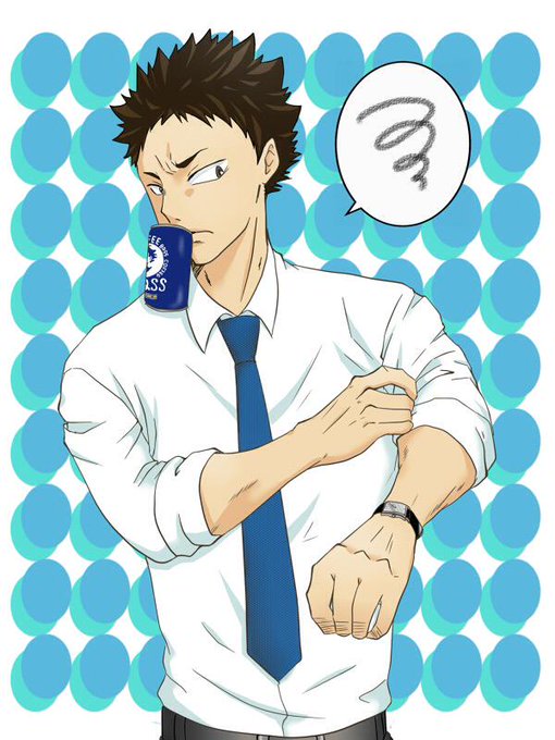 腕まくりのtwitterイラスト検索結果 古い順