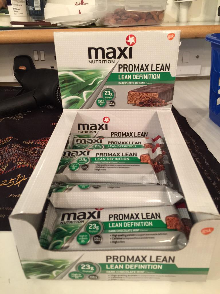 MissSaigonUK's tweet photo. My GI interval snack ready @MaxiNutrition #promaxlean @JonScottClark6 #snack http://t.co/Zw2GY9ObM8