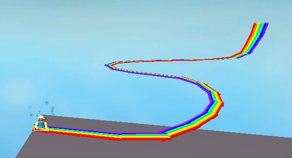 Luckymaxer On Twitter This Is Why You Guys Should Buy The Awesome New Rainbow Magic Carpet Http T Co E1ooghvedb Http T Co 0pqrhodoqq - rainbow magic carpet code roblox
