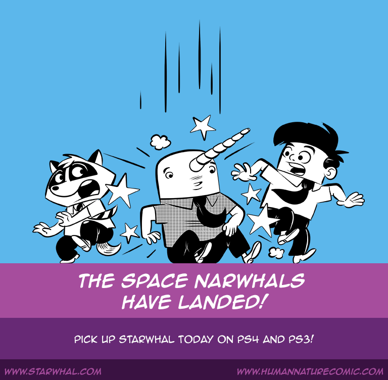 #FF Check out @starwhalgame for the PC, Mac, PS3 and PS4 from our friends at the Narhwalicious <a href="/TeamBreakfall/">Breakfall</a>