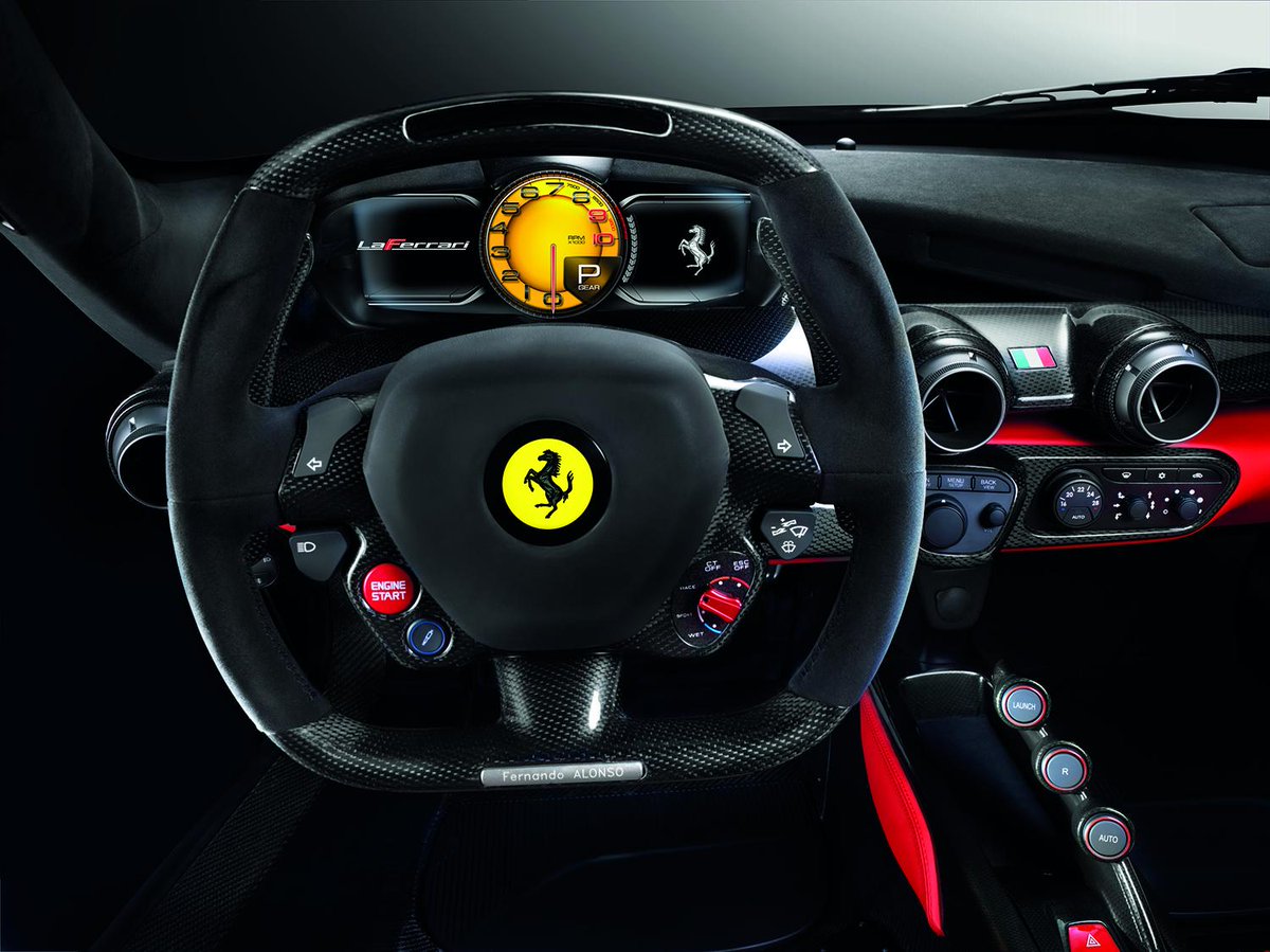 FerrariUSA's tweet photo. 949 HP of pure passion. #Ferrari #LaFerrari http://t.co/rZfyK56y3c