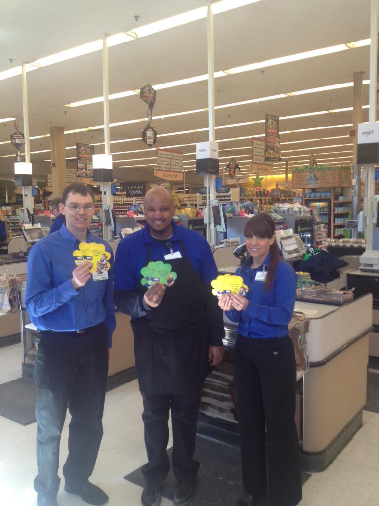 MDABoston's tweet photo. @shaws @MDAnews - thank you for partnering with us for #MDAshamrocks ... Your teams rock! http://t.co/QFTGlygYYg