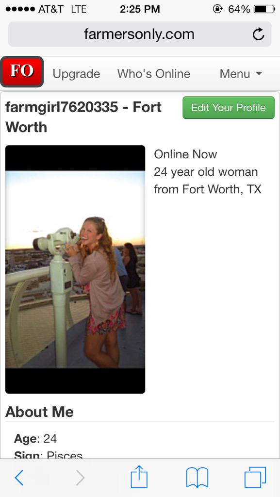 Eyelean5159's tweet photo. S/o to @_taybaybayy_ &amp; @whitneycole7 for making me a FarmersOnly profile if you're interested hit farmgirl7620335 up👌 http://t.co/ixSOrBf6qv