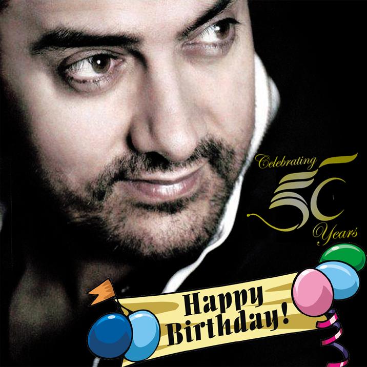 Happy Birthday Aamir Khan            