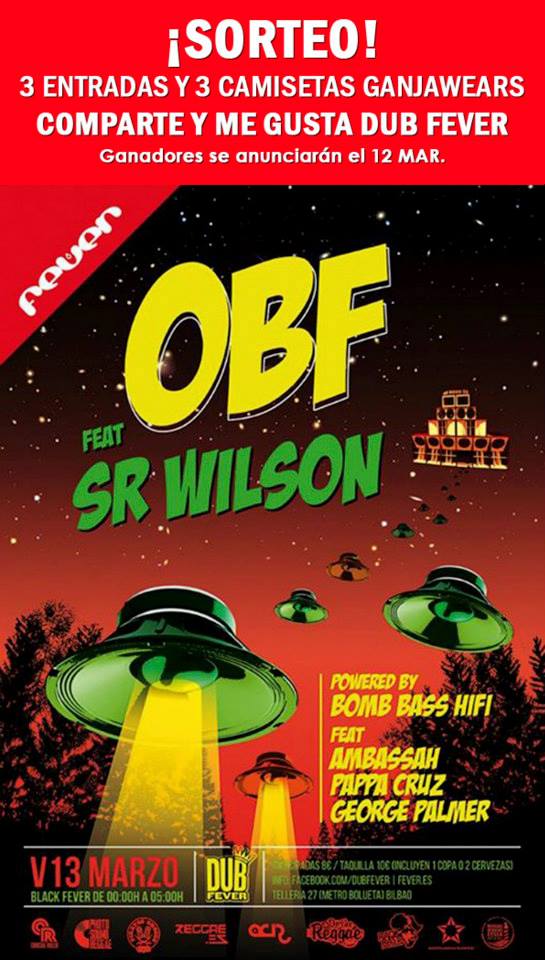 Ganjawears's tweet image. esta noche #dubfever en @FeverClubBilbao #OBF #SrWilson, visita nuestro stand #Bilbao #Ganjawears #bilbo #spannabis15