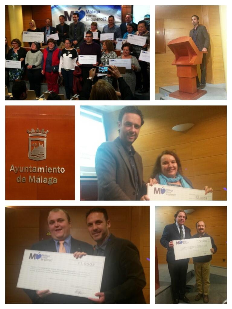 pedroccastillo's tweet photo. Con @RaulJimenezJ y @lmedina63 en la Entrega de Premios del Concurso de Asociaciones #MLGCTQ @malagacomotq http://t.co/0Wn1TWIilb