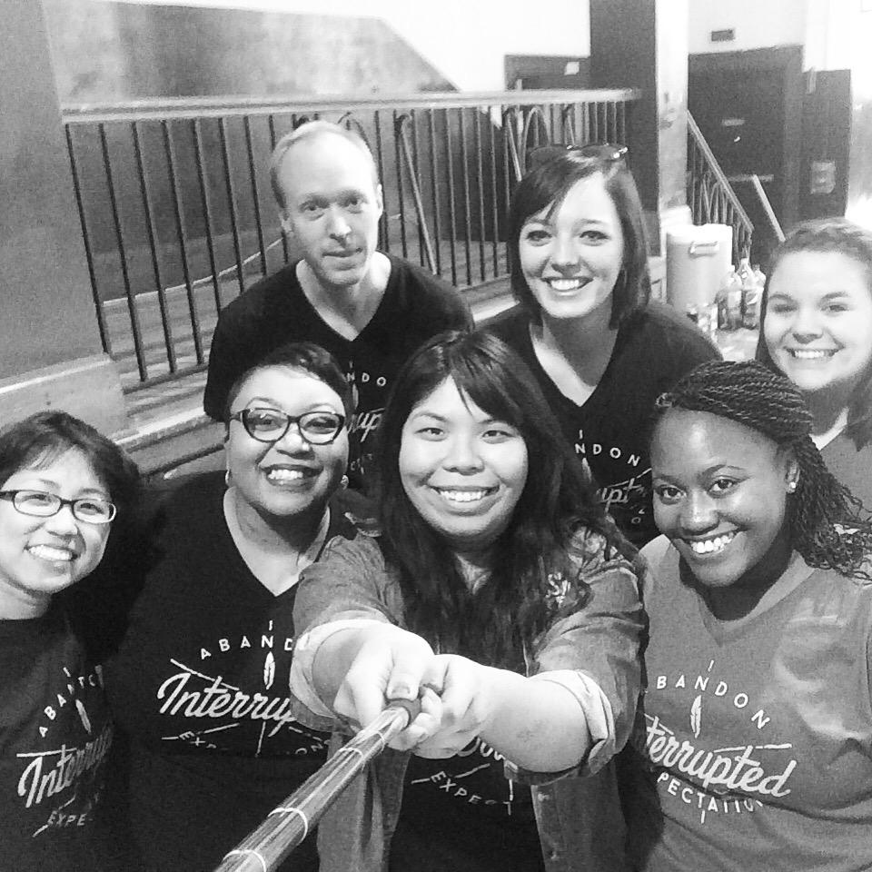 ServewithCSM's tweet photo. Spring City Hosts are starting to arrive - and the selfies have started pouring in! #csm2015 #interrupted #csmselfie http://t.co/GUD9vdvBKz