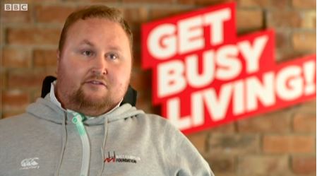 "Get busy living, or get busy dying"- Ex-Leicester Tigers prop 10 years after injury bbc.in/1DfXlbf