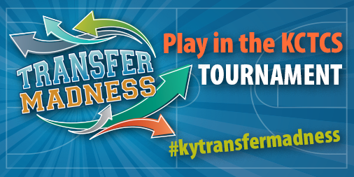 KCTCS's tweet photo. Are you a player? Score points &amp; win prizes in the #KCTCS #kytransfermadness tournament http://t.co/7J3cACIovw http://t.co/7qfVVvfJCE
