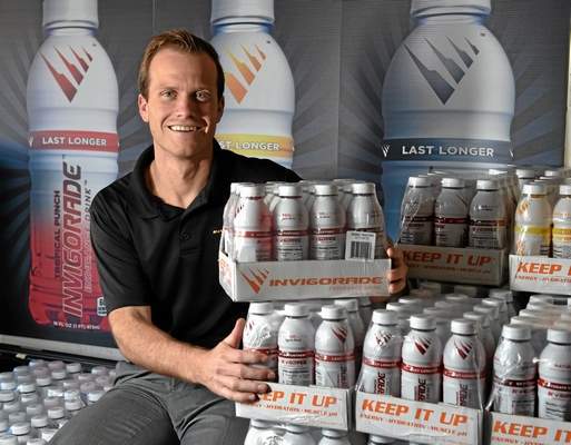 #INVIGORADE: the endurance drink from #Hermosa Beach bit.ly/1Ea585F via <a href="/jordanenelson/">J. England-Nelson</a> + <a href="/DailyBreezeNews/">Daily Breeze</a>