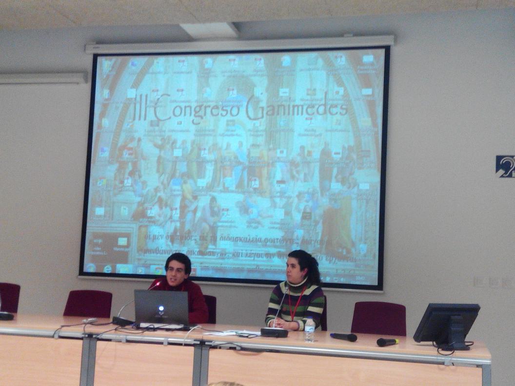 Clausuramos este III Congreso Ganimedes. Nos vemos el año próximo en Valencia.