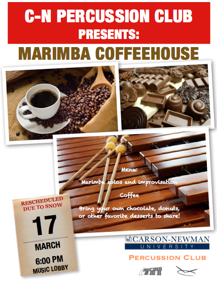 matt_weyer's tweet photo. Marimba Coffeehouse and C-N Drumline Auditions this month! @cndrumclub  @CPC_Perc http://t.co/VV9tD1m5u2
