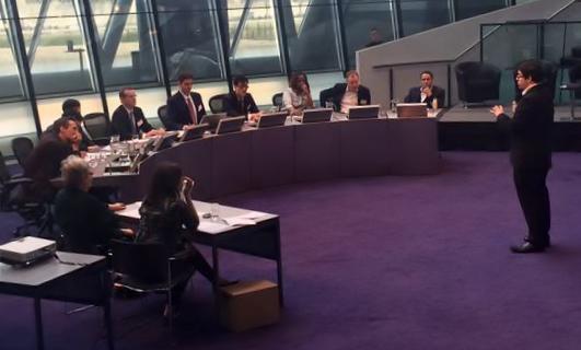 Thank you judges <a href="/MayorofLondon/">Mayor of London, Sadiq Khan</a> Low Carbon Prize #mlcp2015 <a href="/ellenmacarthur/">Ellen MacArthur</a>   <a href="/CharleneWhite/">Charlene White</a> @andrewhall63 <a href="/mpencharz/">Matthew Pencharz 🇺🇦</a>