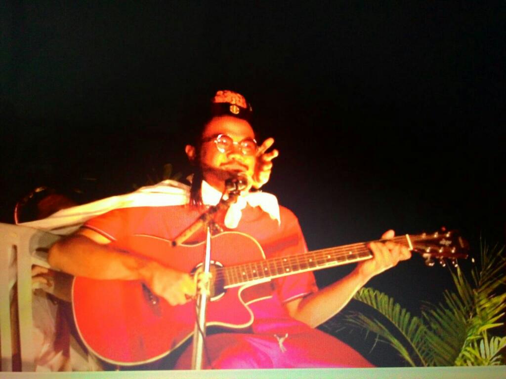 Atraksi bamongsai di acara hmpl anniv tadi: