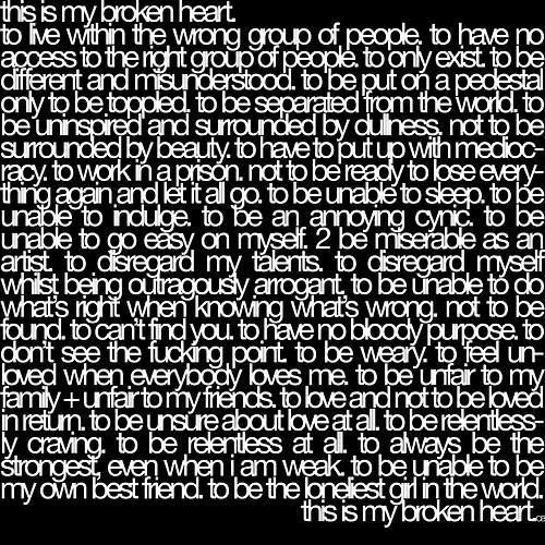 emopenguin458's tweet photo. This is my broken heart http://t.co/nJVMTZ6Ltx