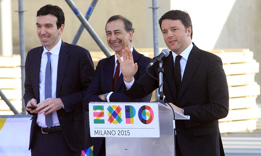 Expo2015Milano tweet picture
