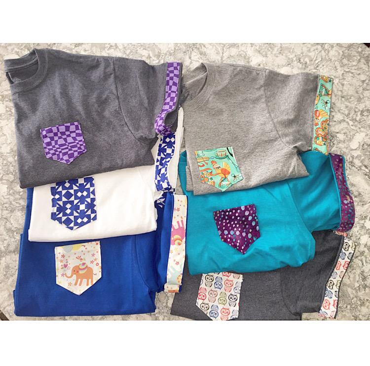 Llegere5's tweet image. Got crafty with my sister over break @Allison_xo33 #TshirtMaking