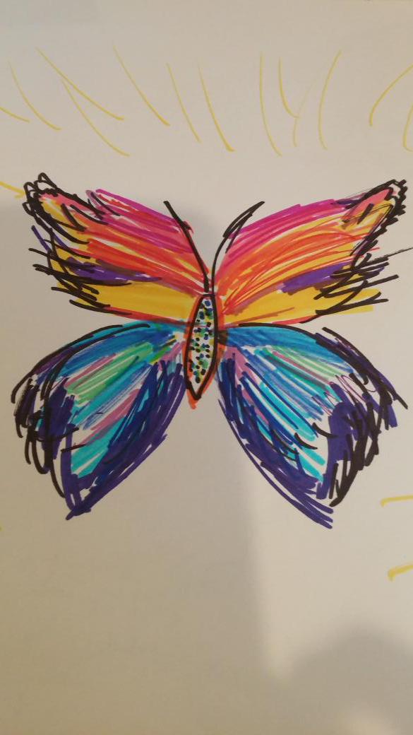 MMarthaMMartha's tweet image. My butterfly at this week's TLI. Thank you Tony and my fellow participants @Tony_Buzan