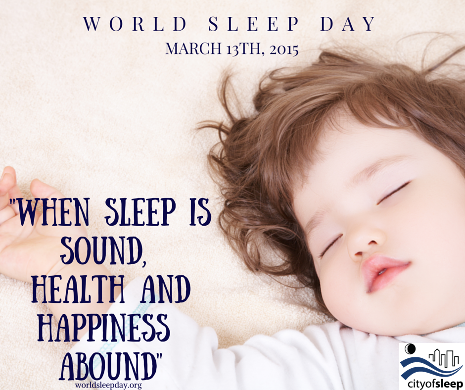 Happy World Sleep Day! Learn more: omkt.co/AADpcH
