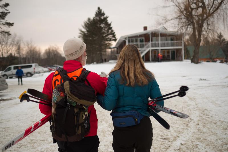 patagonia's tweet image. A fun story about an afternoon with the visually impaired skiers from Ski for Light: pat.ag/1MvzIuM