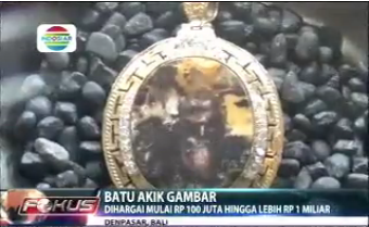 Indosiar's tweet photo. #FokusIndosiar Wah Ada Batuk Akik Yang Bisa Di Gambar. cek video http://t.co/LymGPgS6eN http://t.co/uvqmsGC6Wq