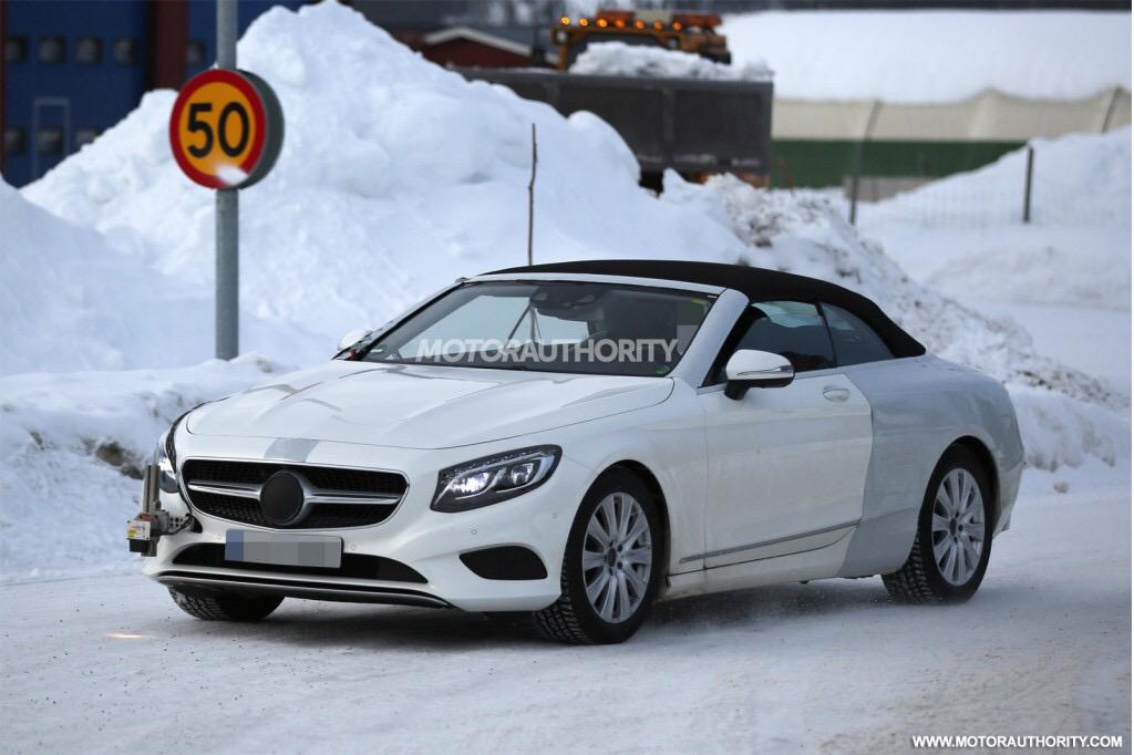 #MercedesBenz #Sclasscoupe den sonra #Sclasscabrio #spyshots sclass cabrio