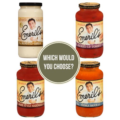 EmerilsCooking's tweet image. Eeny, meenie, miney… #pastasauce #pasta