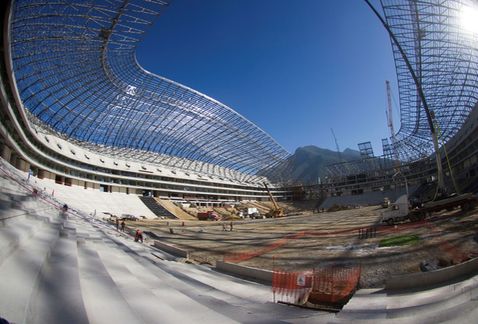 NoticiasNvoLeon's tweet photo. BBVA Bancomer, el nuevo estadio de Rayados http://t.co/GMmHWRwK2X http://t.co/LrXJQ6FsZI
