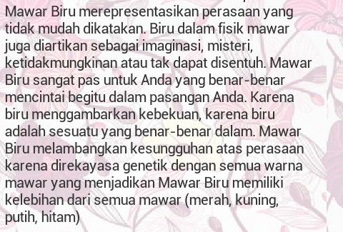 mayang23nosa's tweet photo. RoseBlue, I Wanna I Wanna ^O^ http://t.co/umJ60YqD3H
