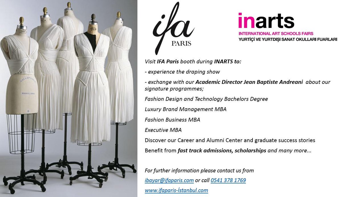 21-22 MART TARİHLERİNDE INARTS FUARINDA OLACAĞIZ KATILMAK İÇİN inartsfair.com ADRESİNİ ZİYARET EDİN.