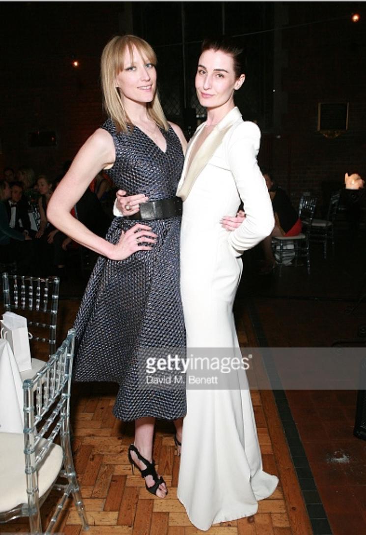 JadeParfitt1's tweet photo. With my gorgeous @Erin_O_Connor @Many_Hopes charity event last night #ManyHopesLondon ❤️ http://t.co/8SS52nL1Po