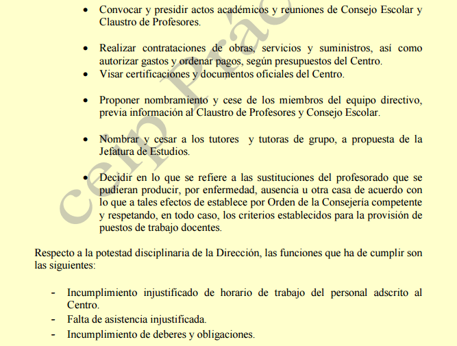 anaruizalba14's tweet photo. #Dirección @LolaDaz Plan de gestión de nuestro centro. Competencias de la dirección de CEIP de Prácticas "Anejas" http://t.co/SmuIDsPqbL
